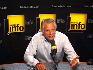 Dominique De Villepin, france-info, l'invité, 09072010