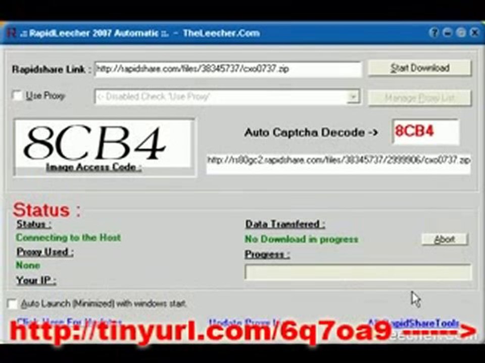 Crack & Unlock Rapidshare & Megaupload 4 Unlimited Downloads