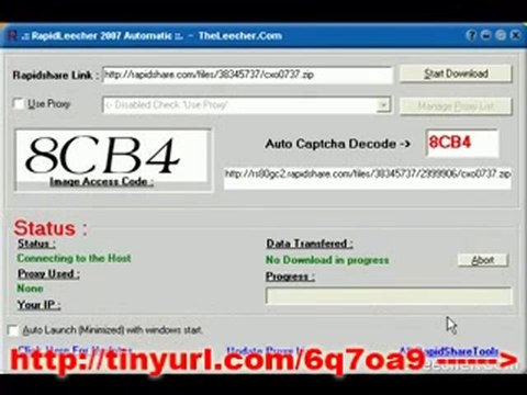 Crack & Unlock Rapidshare & Megaupload 4 Unlimited Downloads