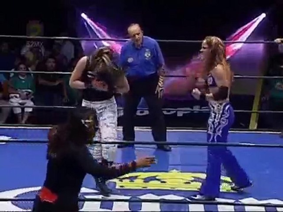 Dalys, Lluvia, Luna vs Seductora, Mima, Blanca