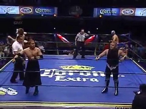 Fantasma, Toscano, Valiente vs Okumura, Vangelis, Yoshihashi