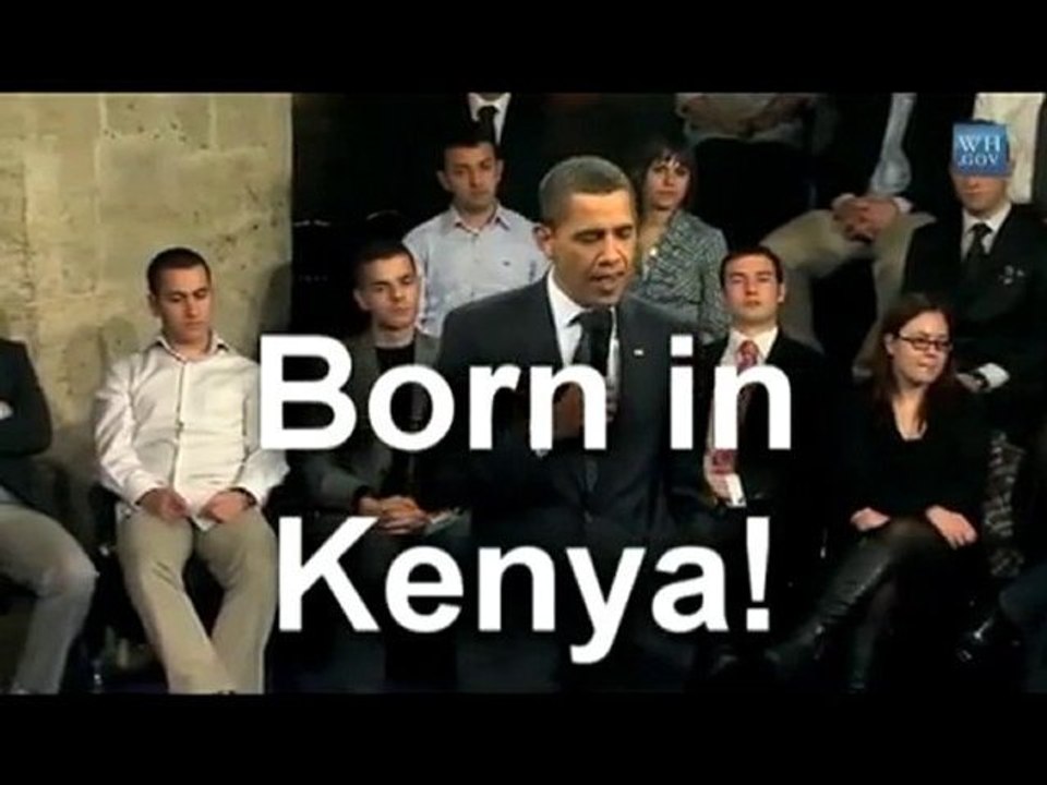 Not Natural Born -- TRUTH MATTERS