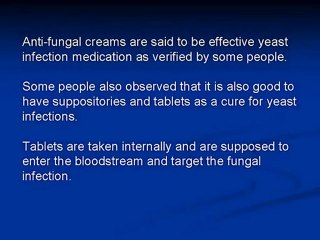 What To Do If You Have Yeast Infections