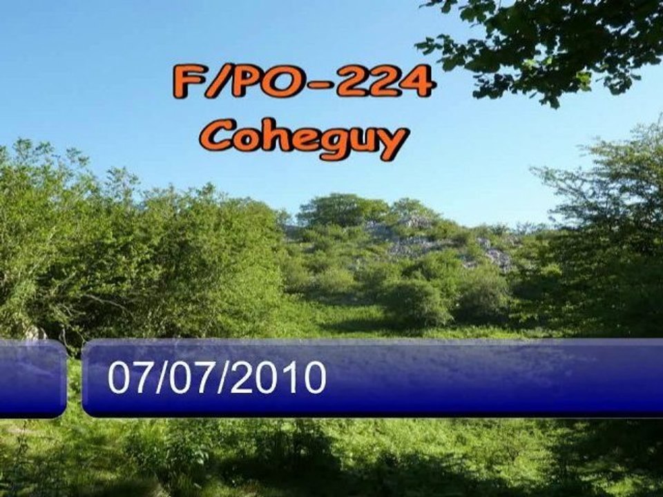 SOTA F_PO-224 - Coheguy