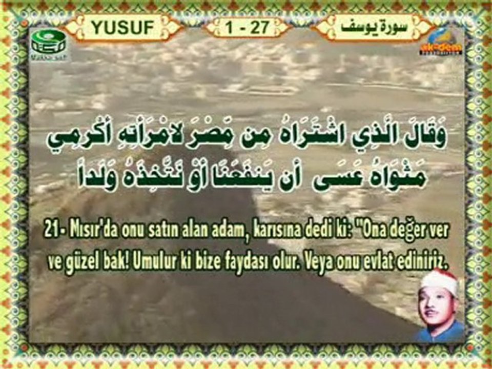 ABDUSSAMED - YUSUF 1-27 (2.BöLüM)