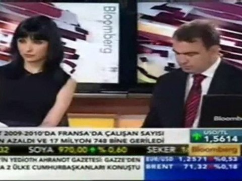 Yaprak Özer Bloomberg HT'de