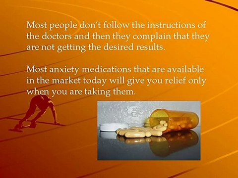Treat Anxiety Disorder With Medications
