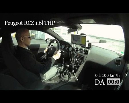 Peugeot RCZ 1,6l THP