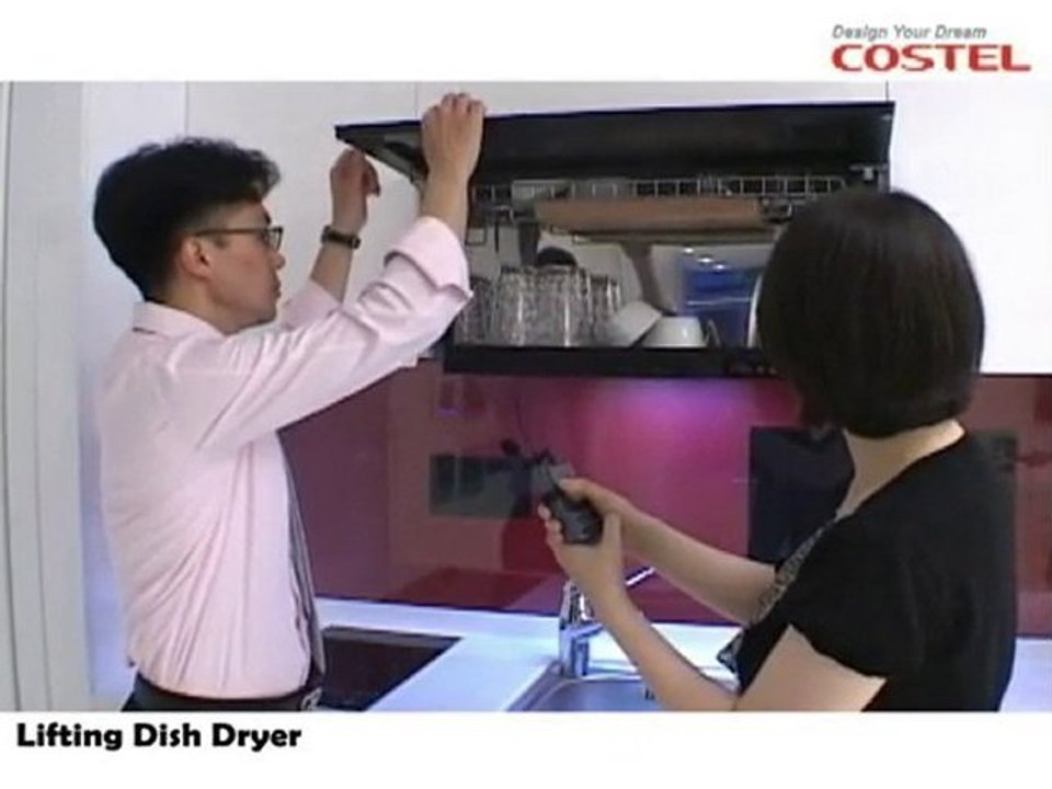 Costel Electronics Co.'s Lifting Dish Washer