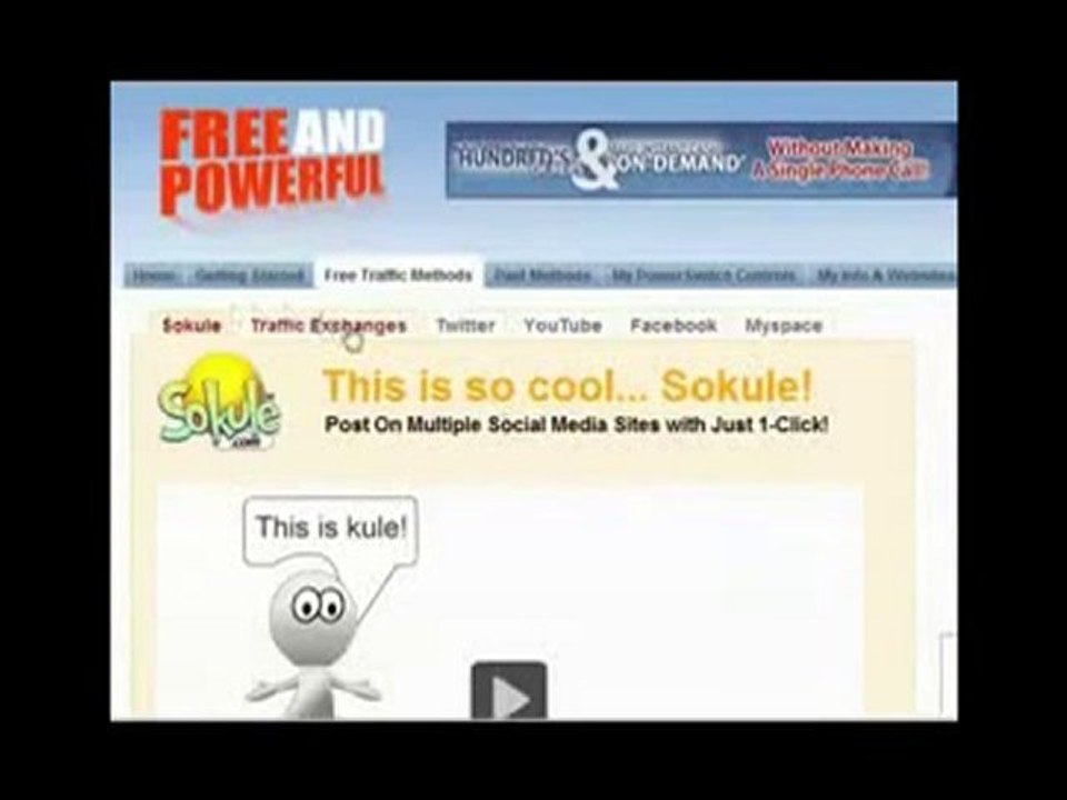Free Way To Make Money With YouTube NOW 2010