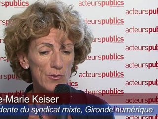 Anne-Marie Keiser, Gironde Numérique