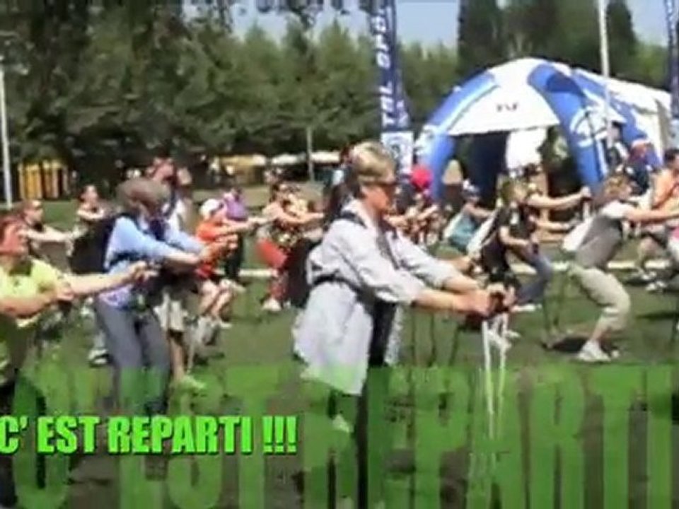 Marche Nordique Découverte 2010 Bercy Paris