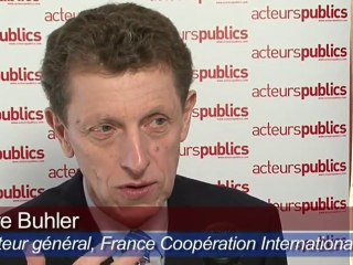 Pierre Buhler, France Coopération Internationale