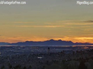 Free Time Lapse HD and SD Sunset Stock Footage