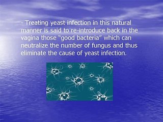 Yeast Infection Causes