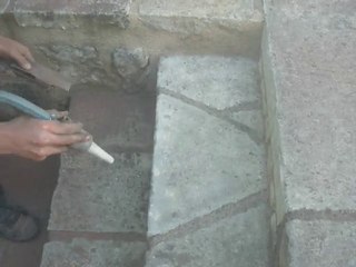 decapage , nettoyage par aerogommage