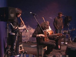 Carol Robinson, Mike Ladd, Françoise Rivalland, J-F Pauvros