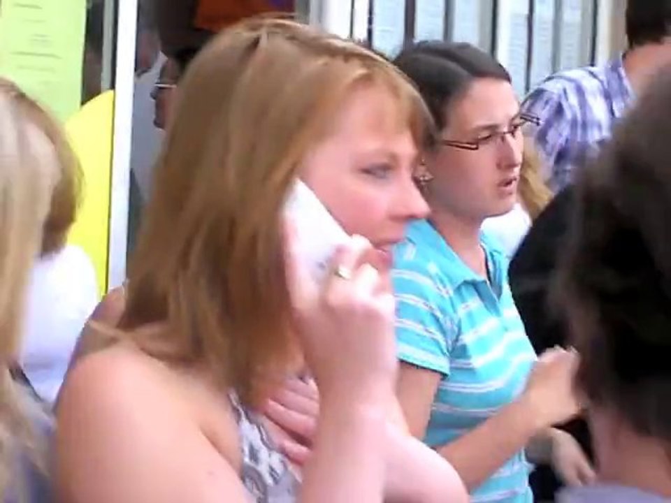 Cambrai : Les lycéens découvrent les résultats du bac