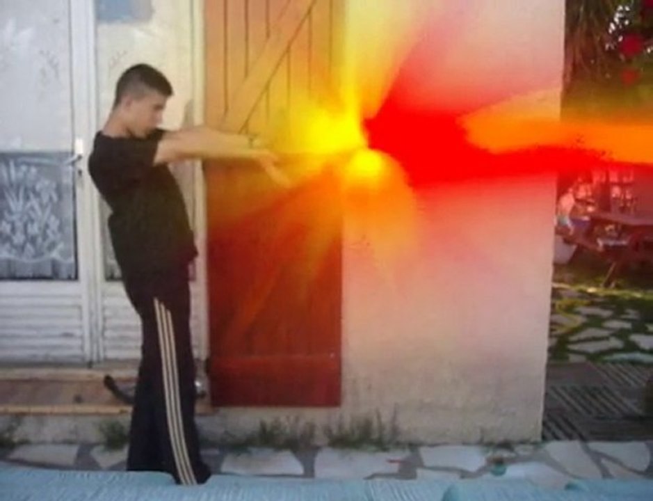 Effets spéciaux sabre laser