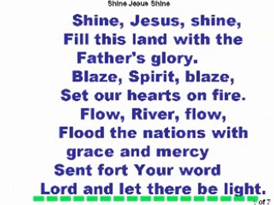 Shine Jesus Shine(320x240)