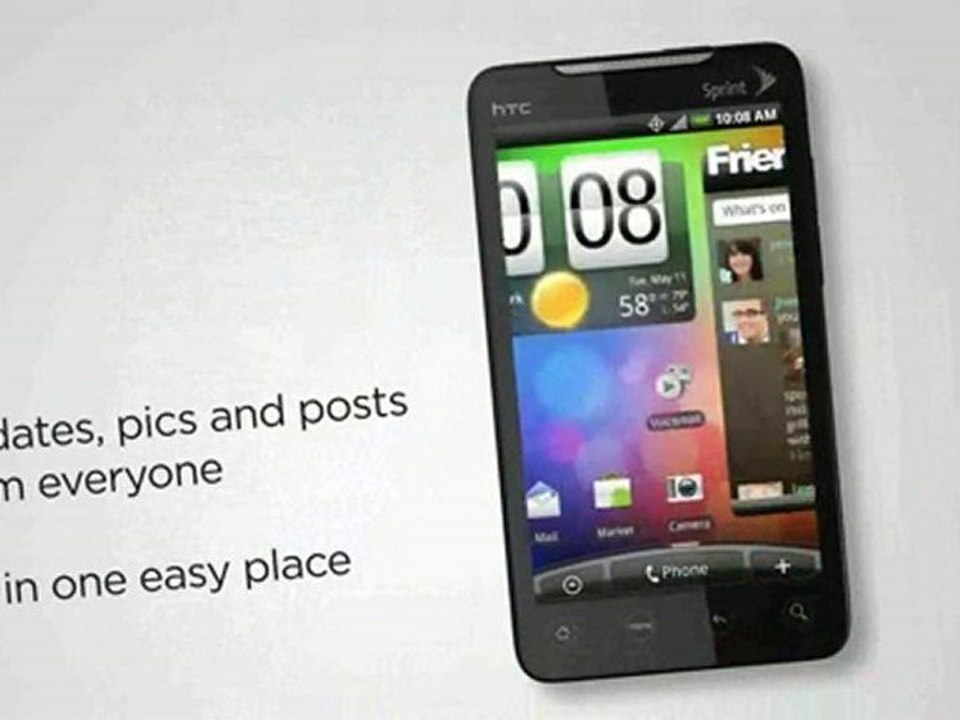 HTC EVO 4G video