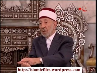 شرح حديث الفرقة الناجية لفضيلة الشيخ  رمضان البوطي