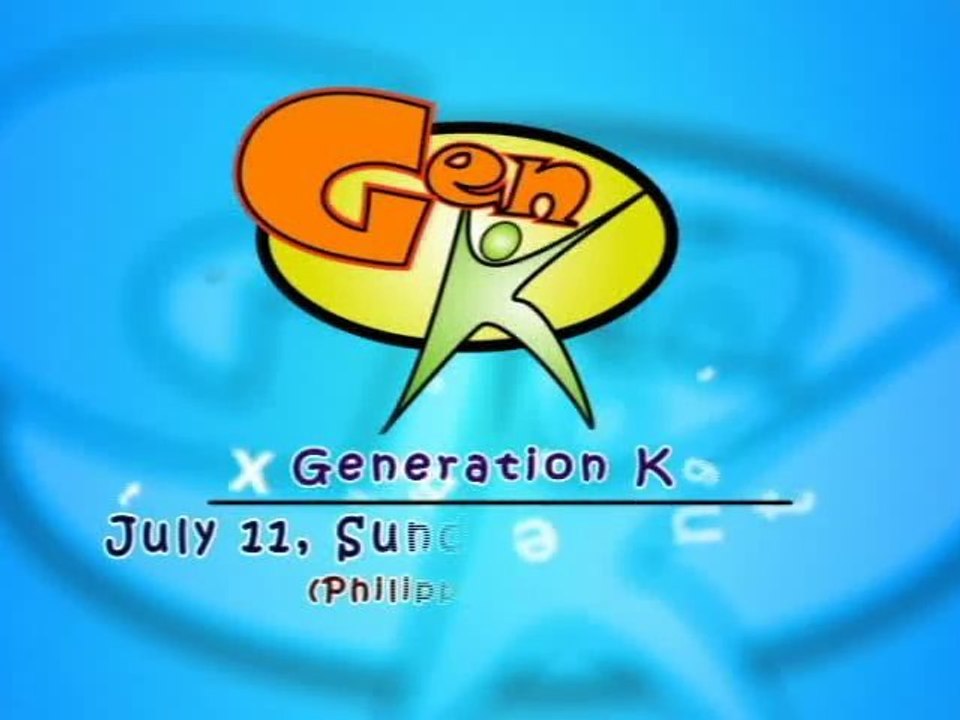 Gen K is back!