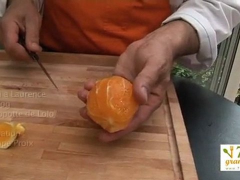 Peler une orange à vif - 750 Grammes