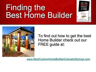 Colorado Custom Home Builder