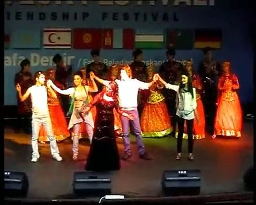 T.C.B, Can SEVEN; Melekhanım EYYUBOVA ve Sarkhan KEREM