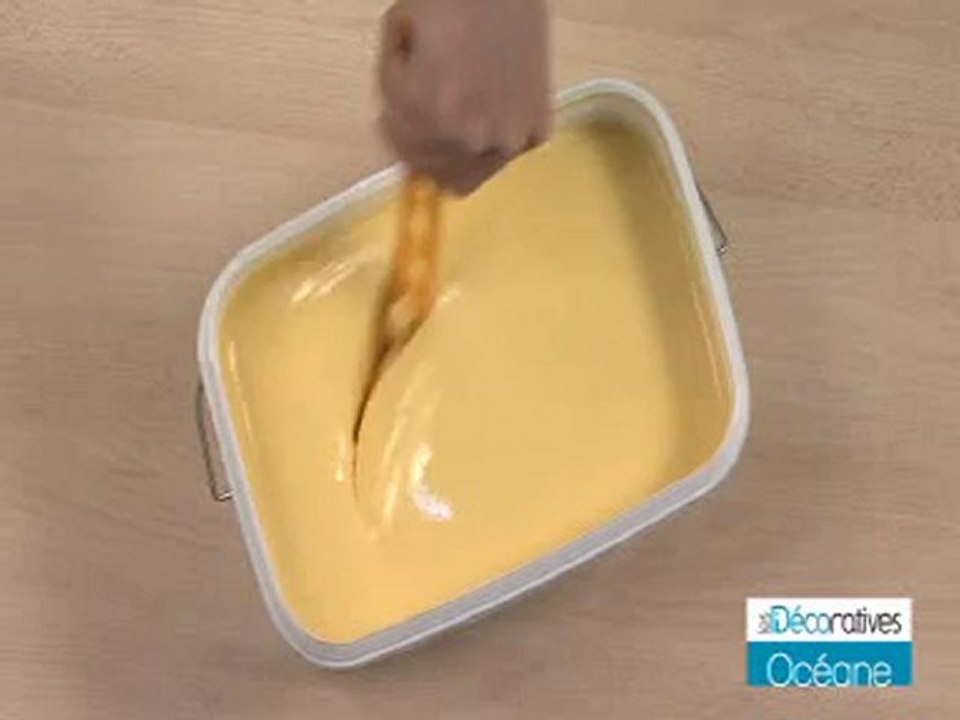 Peinture décorative océane