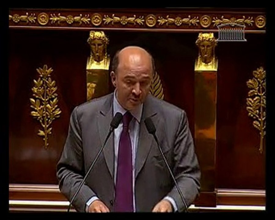 Pierre Moscovici - Débat d'orientation des finances publiques [ 6 juillet 2010 ]