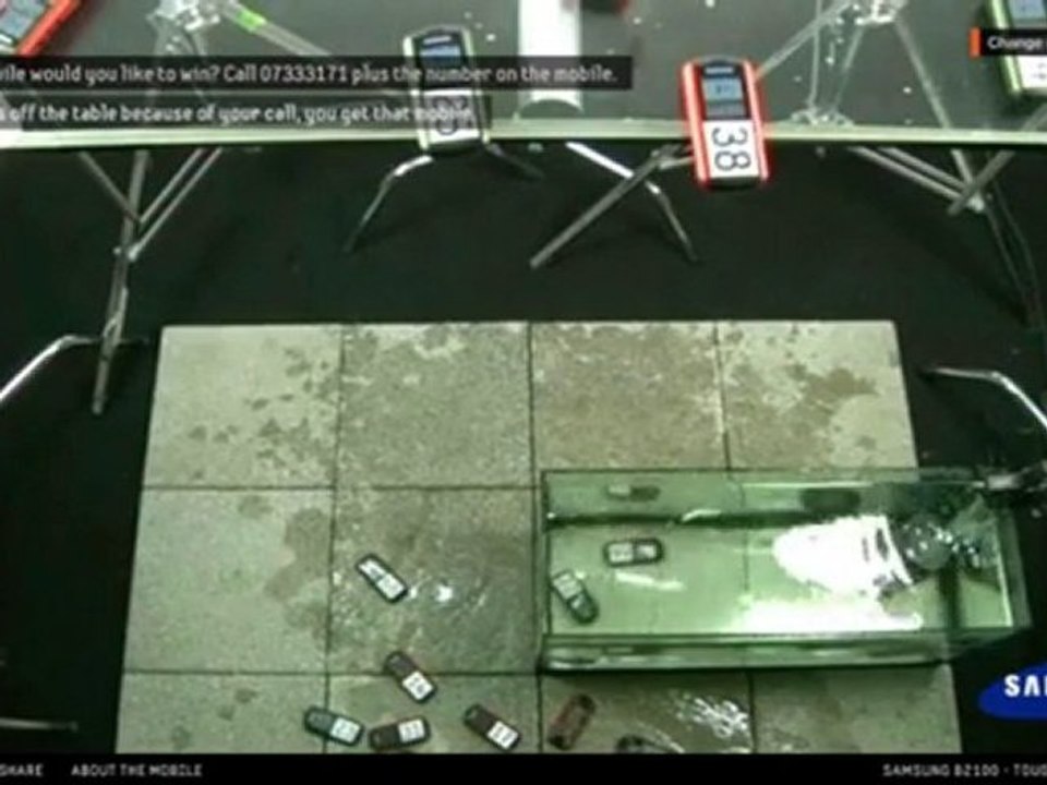 SAMSUNG SHAKEDOWN - SAMSUNG