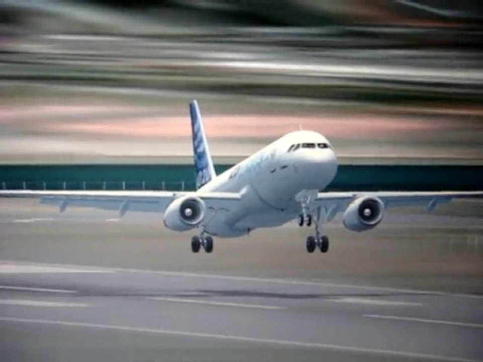 A320 Go Around TNCM FSX