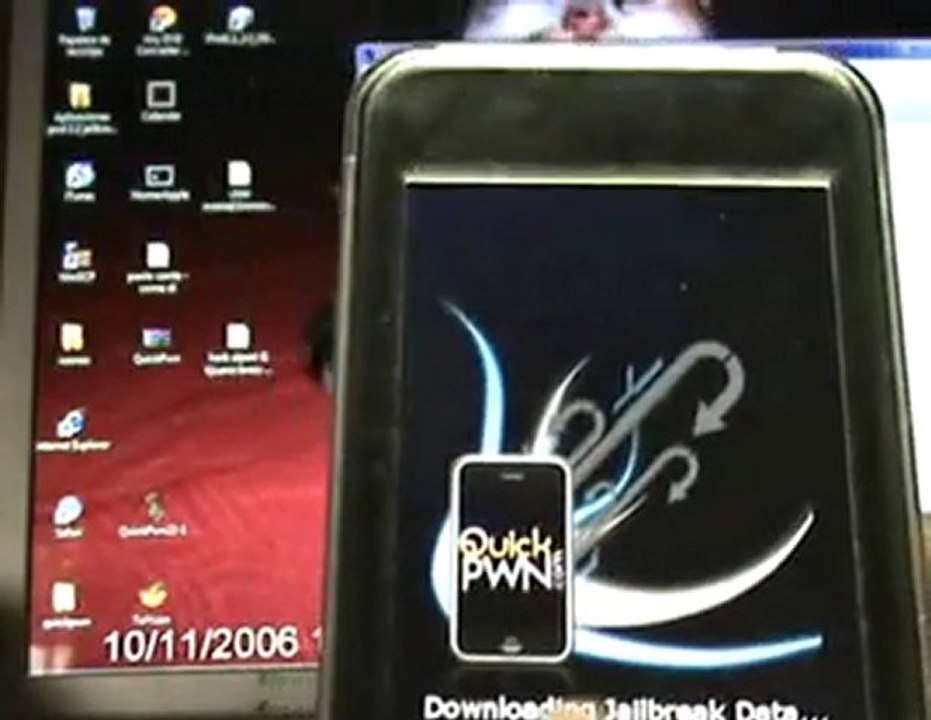 jailbreak ipod touch/iphone 1g , 2g , 3g firmware 2.2.1 ...