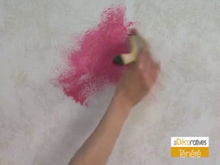 Peinture décorative ténéré