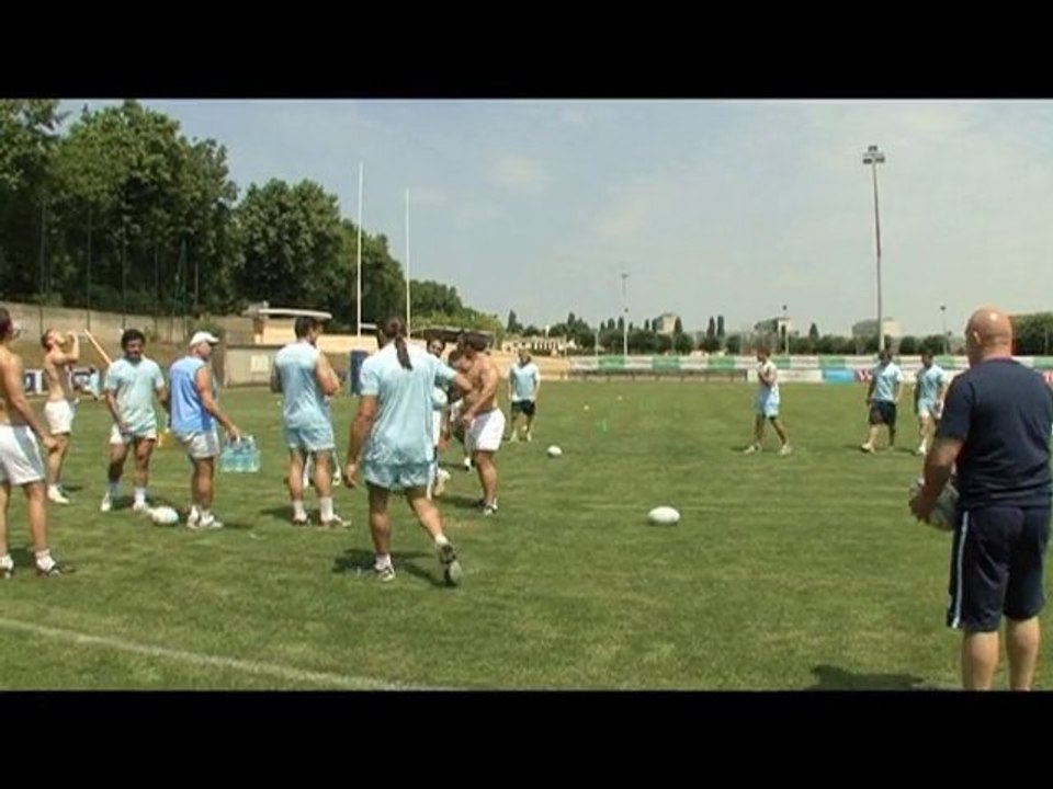 Rugby365 : Ghezal veut s'imposer au Racing