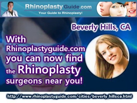 Beverly Hills Rhinoplasty