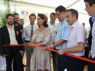 Inauguration de la société innovante EZ-Wheel