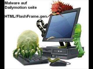 malware auf Dailymotion