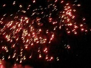 feu d'artifice du 26 juin