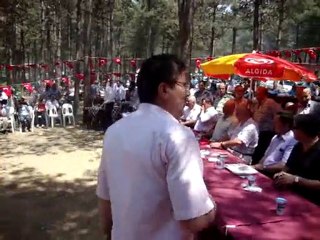 Eskipazar Belediye Başkanı ile İbrahim Denizerin konuşması