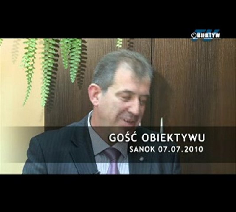 Wywiad z Wójtem Gminy Sanok Mariuszem Szmydem