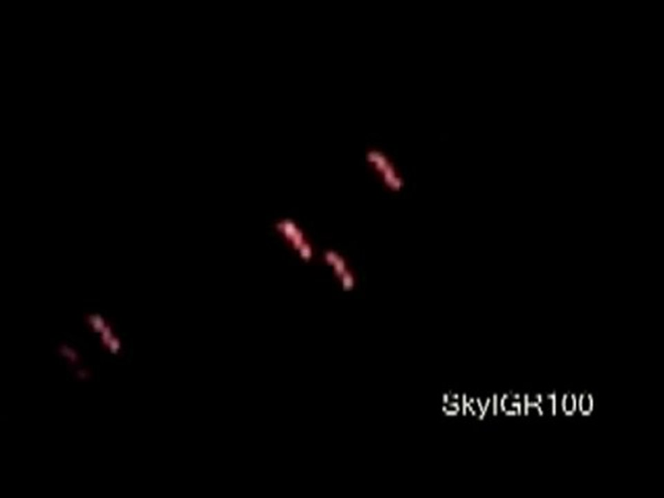 Compilation of UFO over Italy in June 2010 LUS
