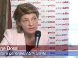 Jeanne Bossi, ASIP-Santé