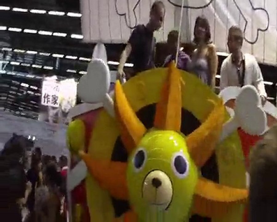 Omairi à Japan Expo