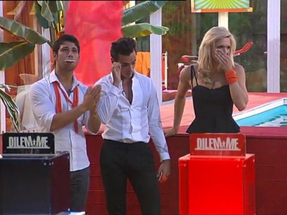 La cérémonie des cagnottes