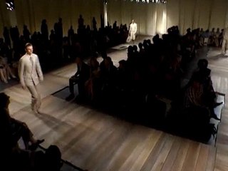 Ermenegildo Zegna Spring Summer 2010 Fashion Show