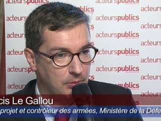 Francis Le Gallou, ministère de la Défense