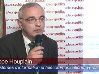 Philippe Houplain, Ville de Versailles